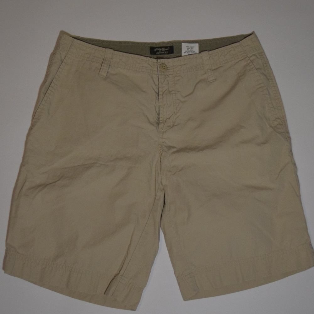 Eddie Bauer Vashon Fit Cotton Shorts